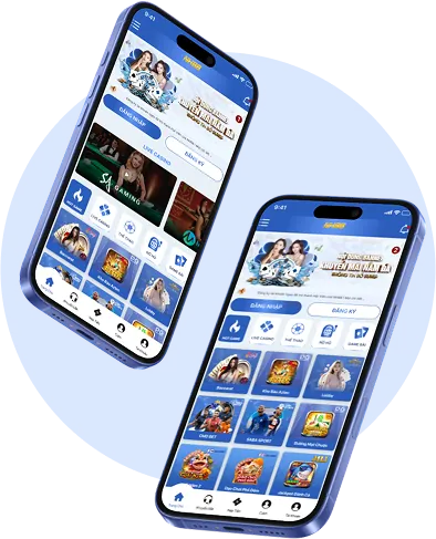 Biểu tượng truy cập trò chơi đa dạng gavip68